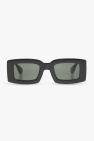 cat eye-frame sunglasses Braun