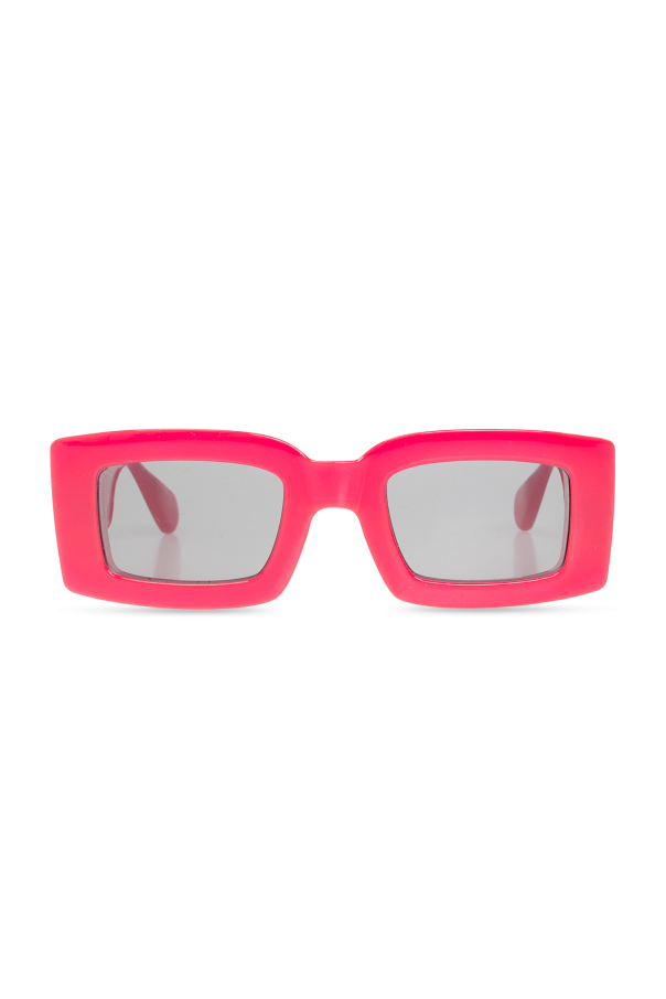 Pink Rectangular sunglasses Jacquemus - Vitkac GB