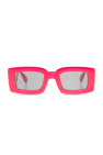 Oliver Peoples OV5473SU Nino round-shape sunglasses Schwarz