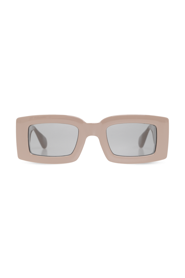 Jacquemus Rectangular Black sunglasses