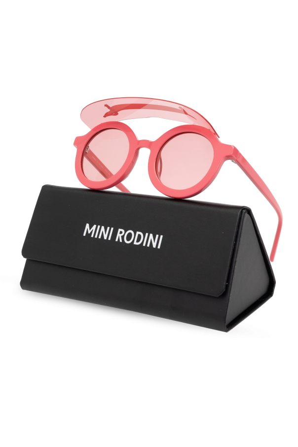 Mini Rodini Sunglasses with a Visor