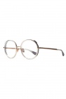Emmanuelle Khanh GOLD Logo optical glasses