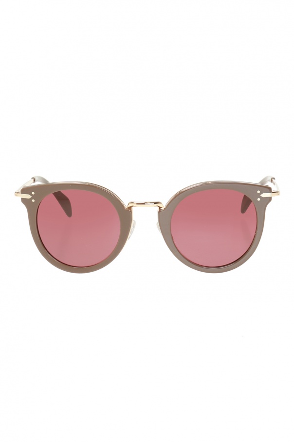 Celine ‘Lea’ Gold sunglasses
