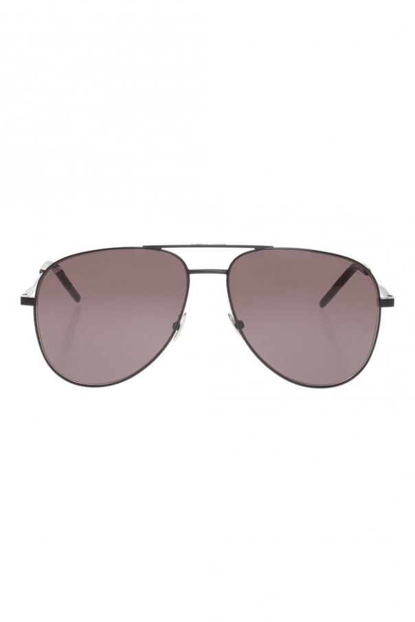 Saint Laurent 'x Matthew Williamson gradient-effect round-frame sunglasses