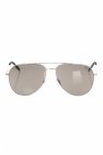 Liars & Lovers avaitor sunglasses with gold frame