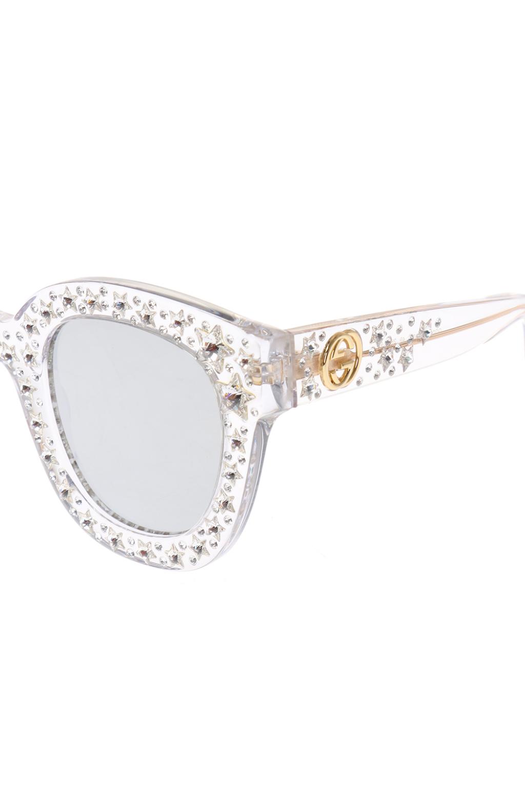 gucci bling glasses