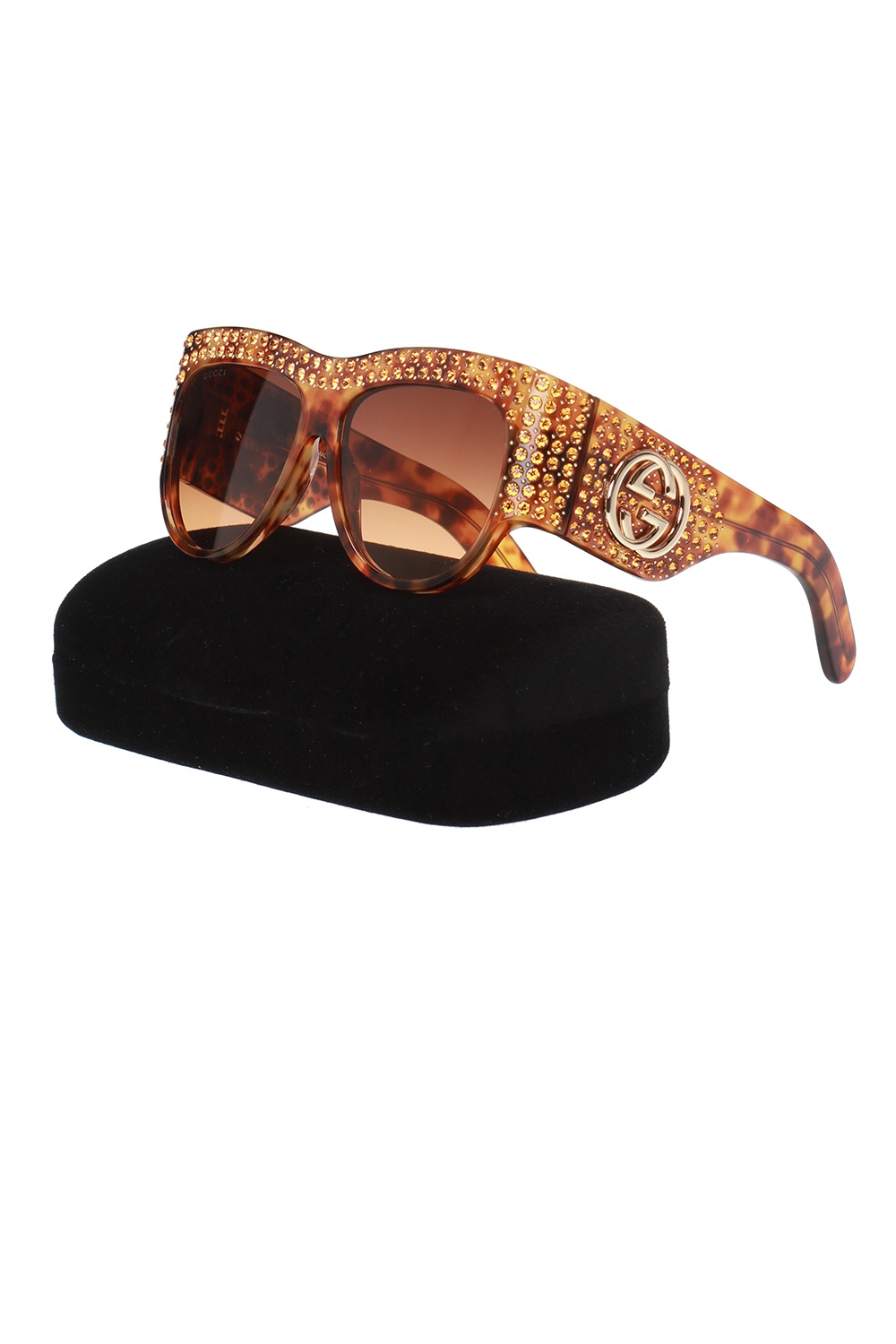 Gucci Sunglasses with a logo | Women's Accessories | IetpShops