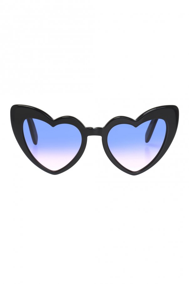 Saint Laurent ‘SL 181’ heart motif sunglasses