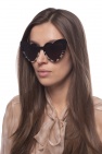 Saint Laurent Okulary przeciwsłoneczne z motywem serc ‘SL 181’