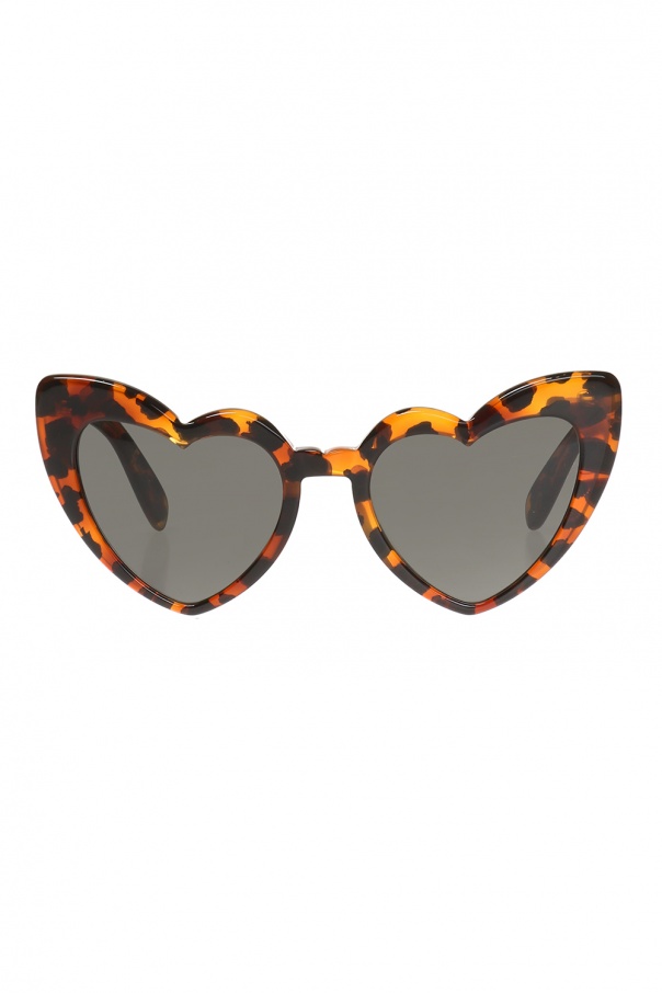 Saint Laurent Heart-shaped sunglasses