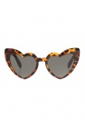 Saint Laurent Heart-shaped sunglasses