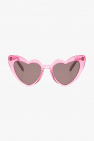 sheer cat-eye sunglasses