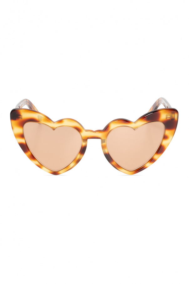 Saint Laurent ‘New Wave SL 181 Loulou’ velvet sunglasses