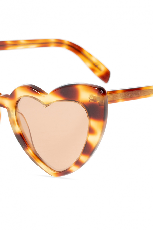 Saint Laurent ‘New Wave SL 181 Loulou’ velvet sunglasses