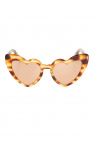 Miu Miu Eyewear Miu Miu Mu 69us Pink Gold Sunglasses