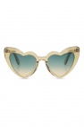 Oliver Peoples gradient round sunglasses