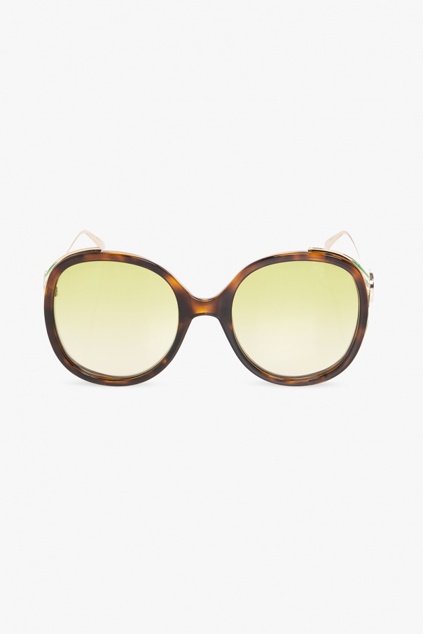 Gucci gradient-effect sunglasses