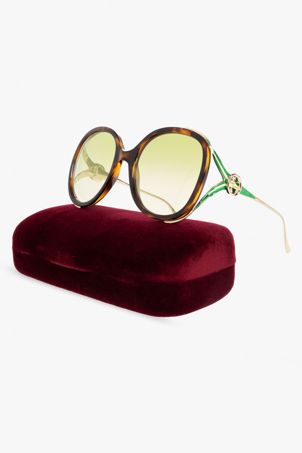 Gucci gradient-effect sunglasses