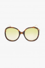 District Vision Keiichi square-frame sunglasses