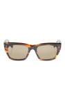 Givenchy Eyewear tortoise shell square sunglasses