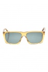 Dolce & Gabbana Eyewear DG Glitter round-frame sunglasses