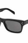 Celine Fendi F is Fendi cat-eye frame sunglasses