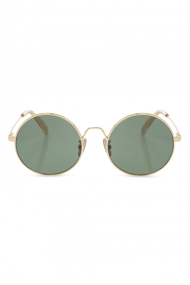 Celine cat-eye frame scalloped-detail sunglasses