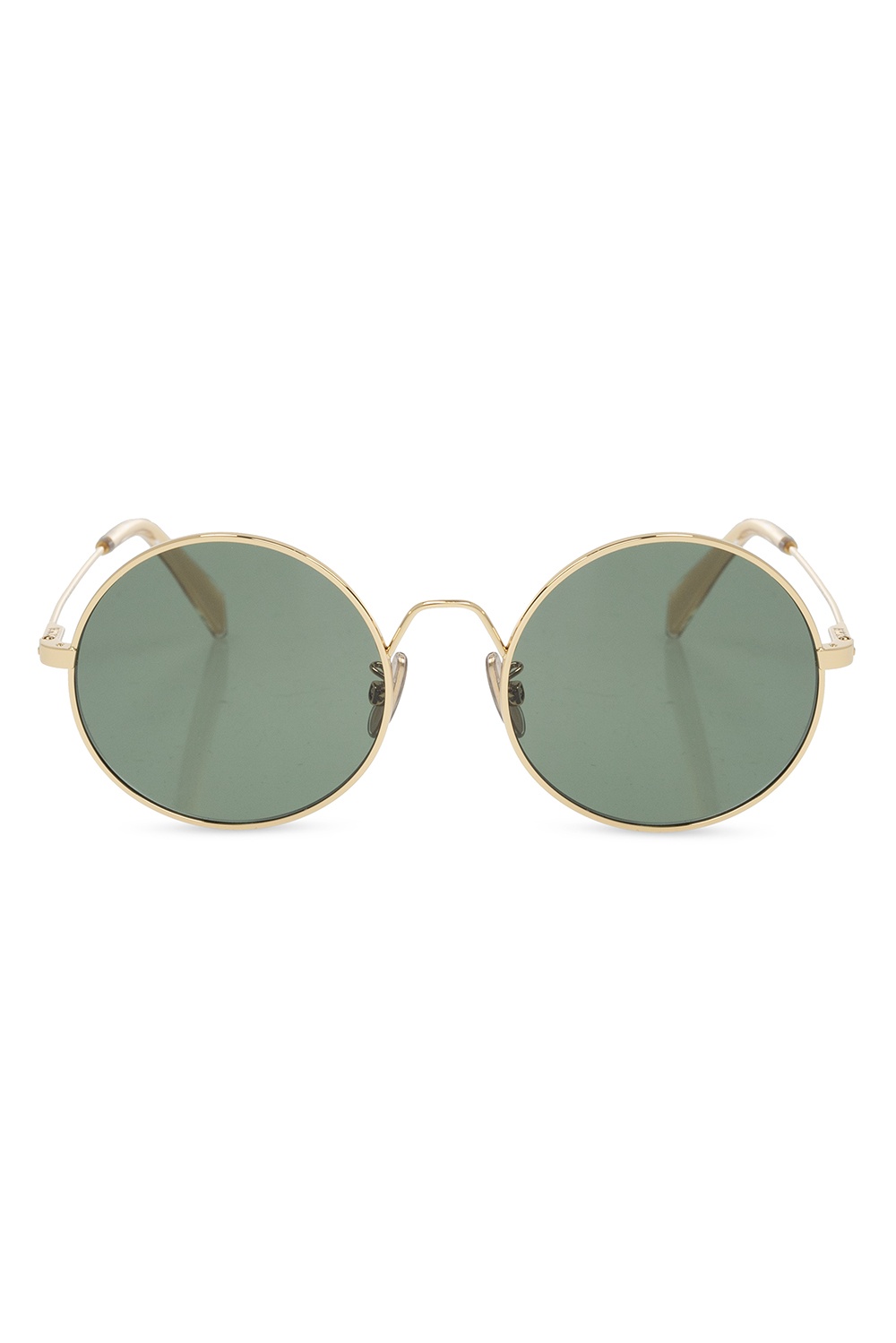 Celine cat-eye frame scalloped-detail sunglasses