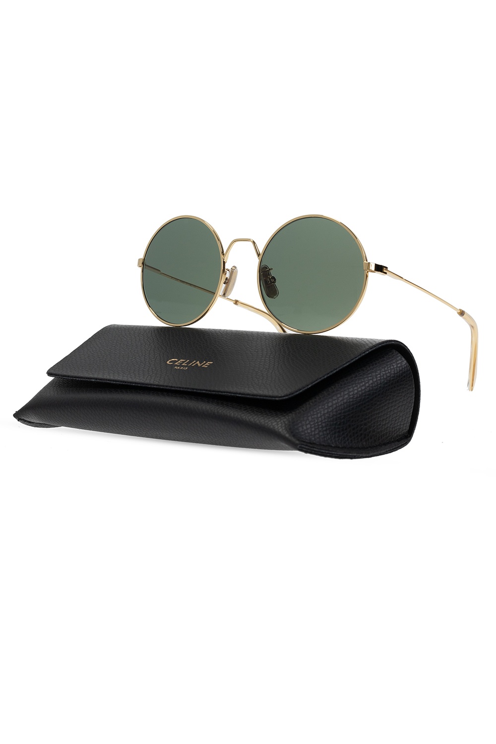 Celine Sunglasses GOG Eter E589-3 Matt Dusty Pink Black