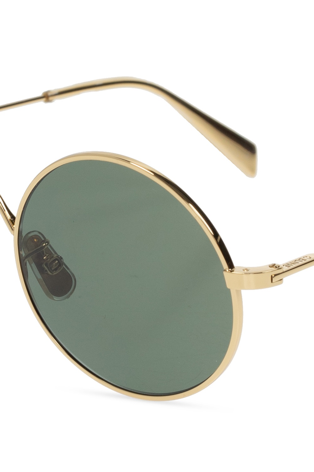 Celine cat-eye frame scalloped-detail sunglasses