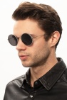 Celine dior eyewear black wayfarer sunglasses