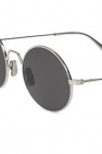 Celine dior eyewear black wayfarer sunglasses