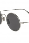 Celine tortoiseshell tinted round sunglasses