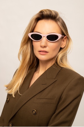 Okulary przeciwsłoneczne z logo od Celine