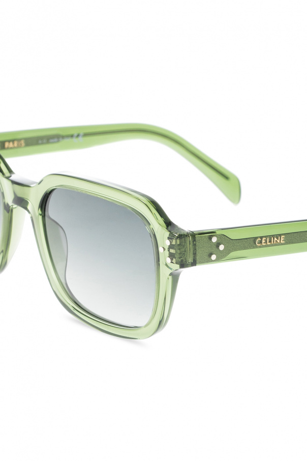 Celine Logo-embossed klein sunglasses