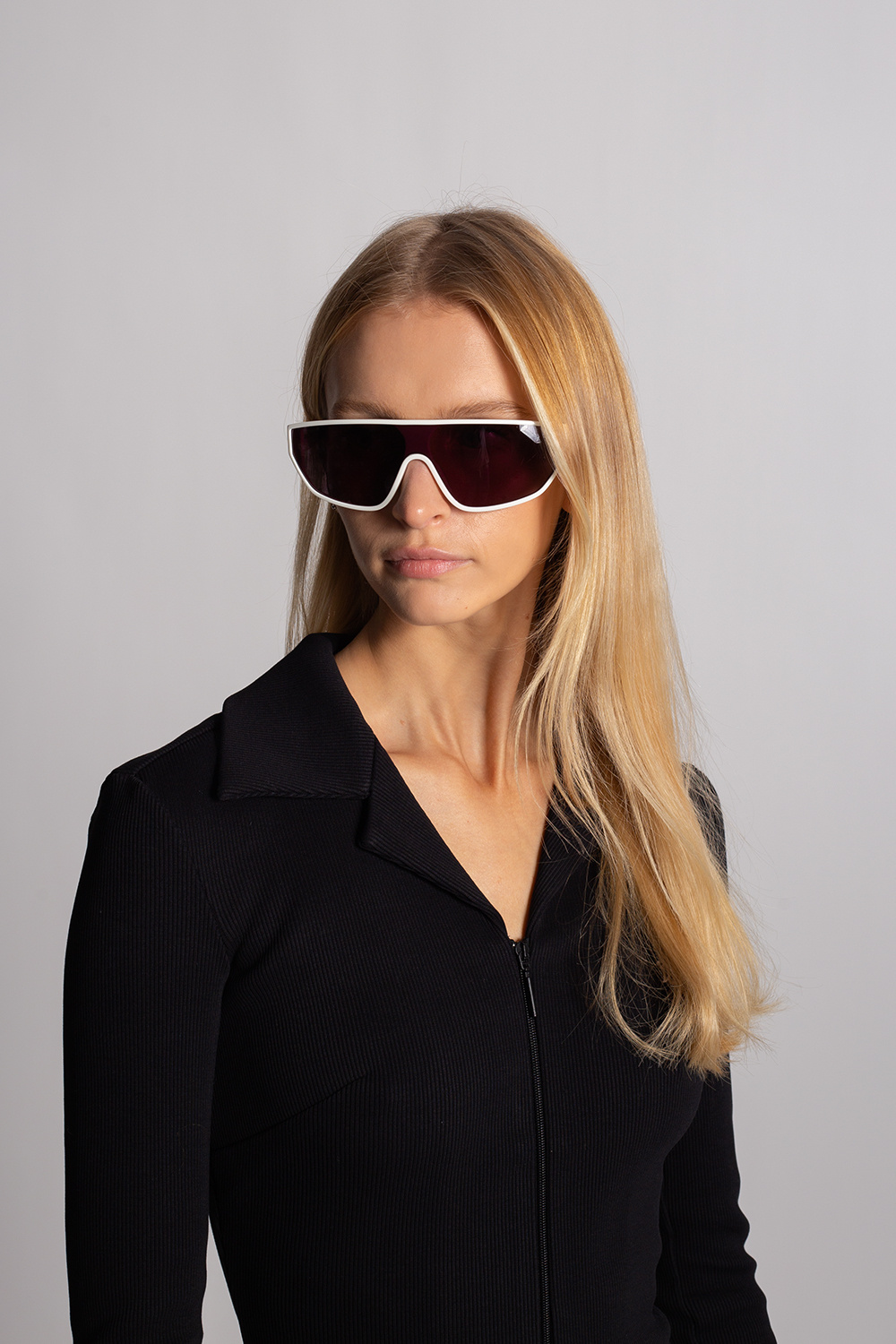 Celine Womens Brown Round Sunglasses