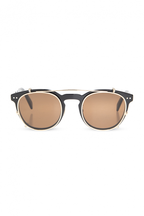 Celine ‘Black Frame 38’ Burberry sunglasses