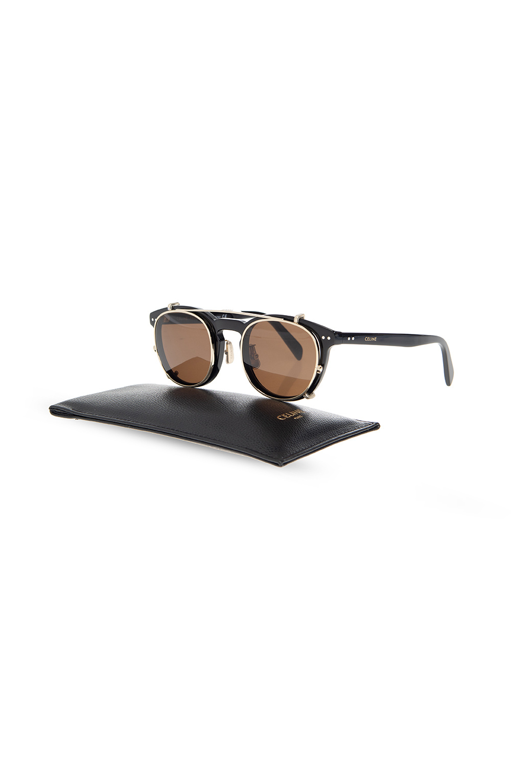 Celine ‘Black Frame 38’ Pitch sunglasses
