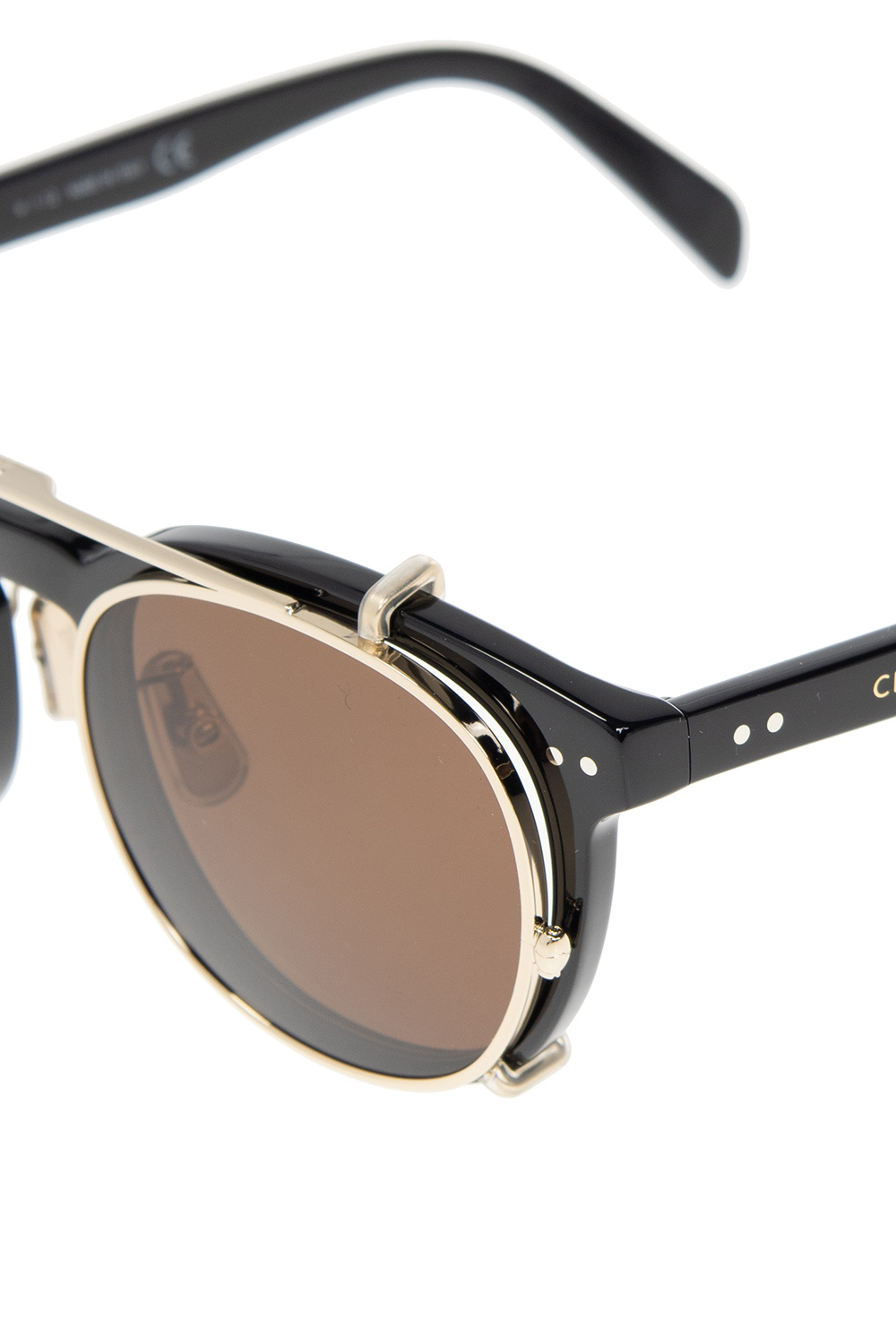 Celine ‘Black Frame 38’ Pitch sunglasses