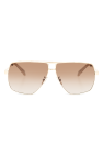 rounded cat-eye sunglasses