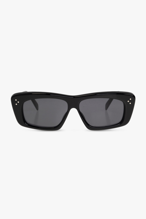 Celine Max Mara cat eye-frame sunglasses Rot
