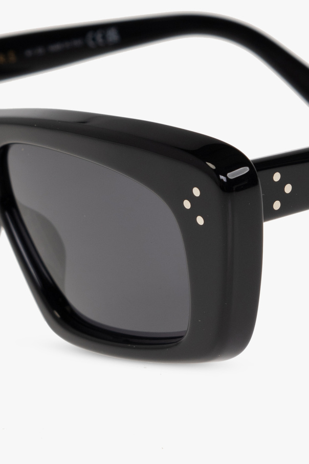 Celine Black Juvee large Sunglasses