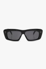 cartier eyewear custom ct0216oa santos de cartier rimless sunglasses