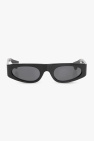 kt gold-plated Lloyds aviator-frame sunglasses