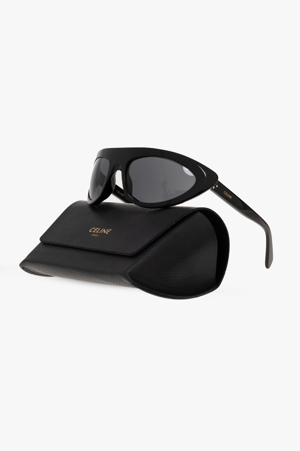 Celine Sunglasses hardware with logo