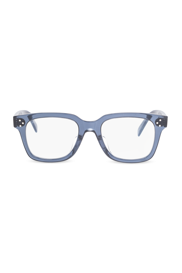 Celine Optical glasses with clip-on lenses