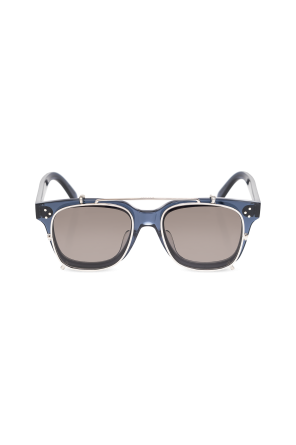 Celine Optical glasses with clip-on lenses