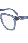 Celine Optical glasses with clip-on lenses