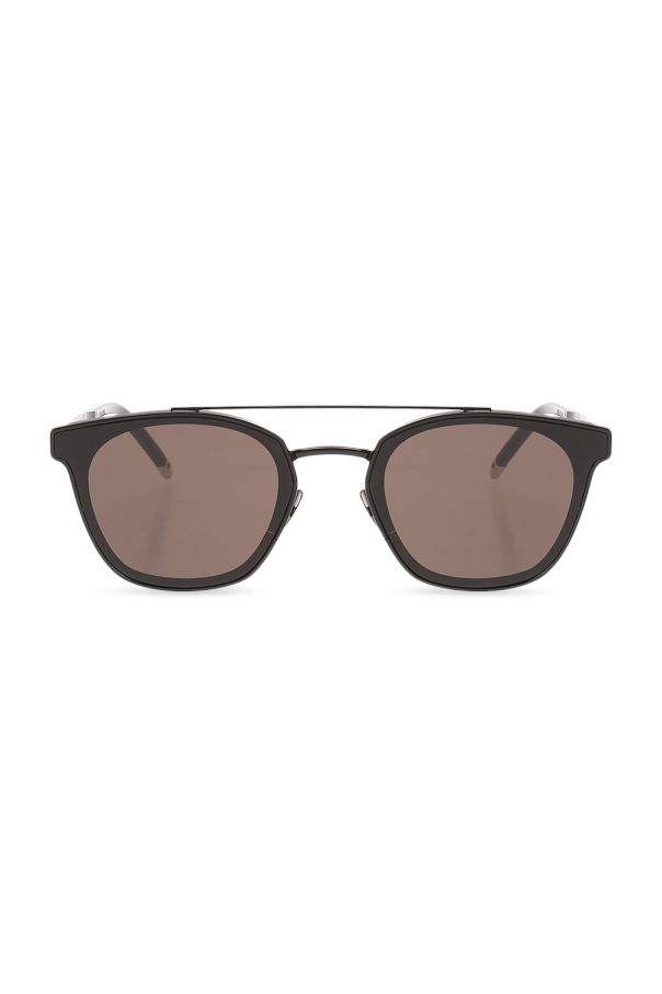 Sunglasses with a logo od Saint Laurent