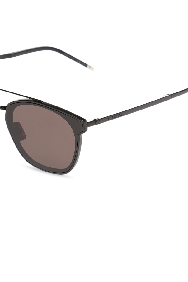 Saint Laurent Sunglasses with a logo